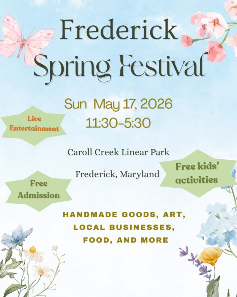 frederick spring festival