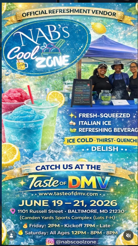 Home a taste of the dmv