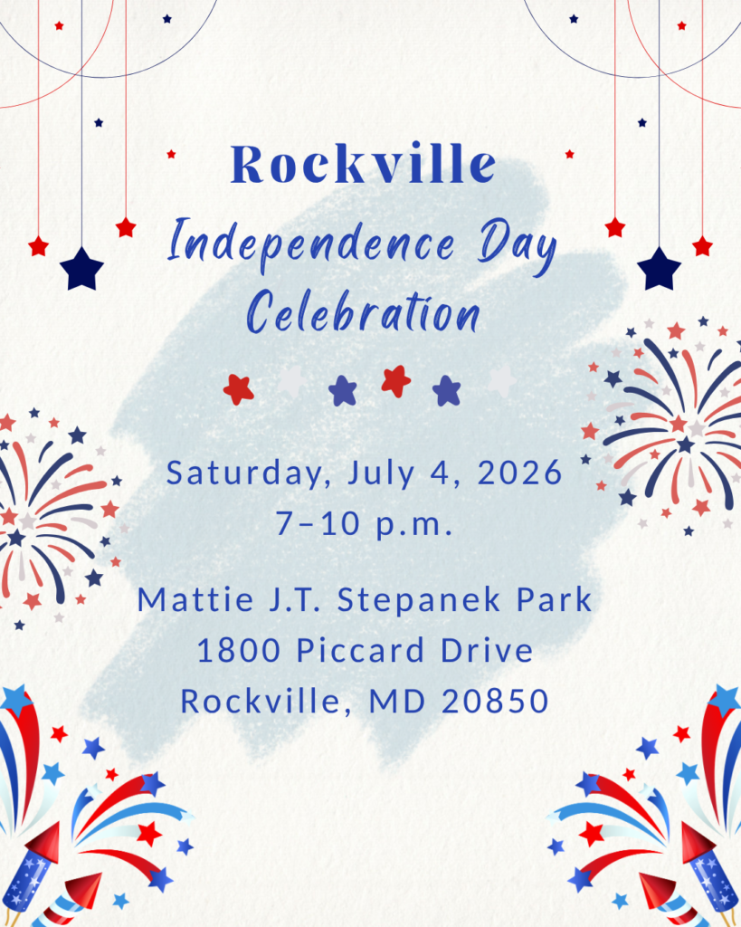Home rockville independence day celebration