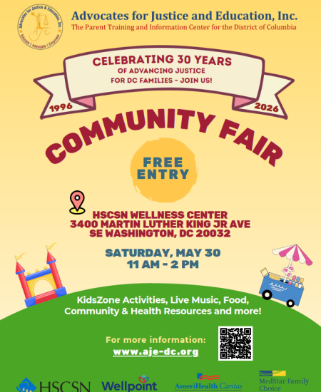 aje community event