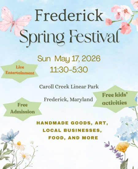 frederick spring festival